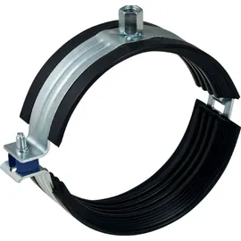 Geberit Rohrschelle d50 gedämmt mit Gewindemuffe M8 M10