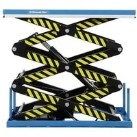 Hanselifter Hubtisch mit Dreifachschere, Tragf.: 2.000 kg, max. Hub: 3.000 mm, Typ: TRSHT2t
