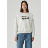 Levi's Levi ́s ® Gr Everyday Sweatshirt - Crew Coloring Book F 0039 - XS