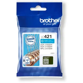 Brother LC-421 cyan
