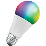 LEDVANCE Smart+ Classic Multicolour, Intelligentes Leuchtmittel Zigbee Technologie, 9W = 60W Warmweiß bis Kaltweiß, RGBW (Ø x