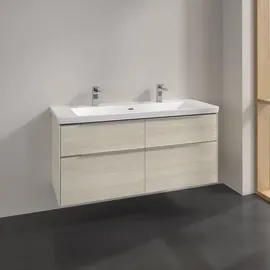 Villeroy & Boch Waschbeckenunterschrank 4 Auszüge 127,2 x 47,8 x 57,6 cm White Oak