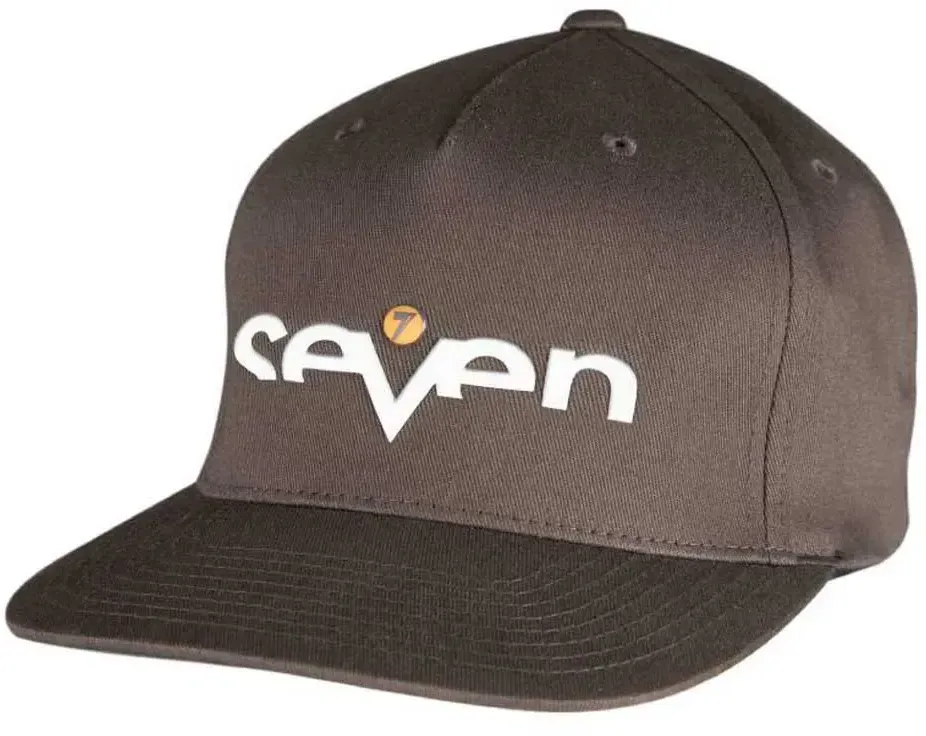 Seven Flex Kappe - Charcoal - One Size