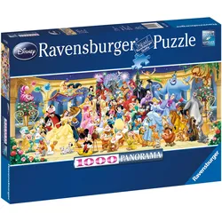 Paket 1000 Teile Puzzle (Disney Gruppenfoto) versch. Ausführungen