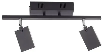 Neuhaus PURE LED-Strahler Pure Mira Alu, Eisen, Stahl & Metall Schwarz