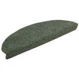 vidaXL Stufenmatten Selbstklebend 20 Stk. Grün 65x21x4 cm
