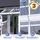 Maximex Fensterwischer extra-lang mit Teleskopstiel Blau/Grau