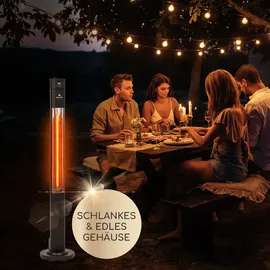 Blumfeldt Heat Guru Plus Infrarot schwarz