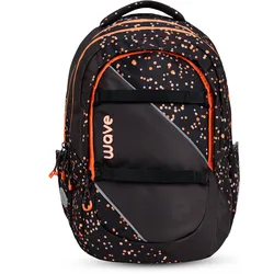 Wave Prime Schulrucksack - Dots Blooms Koffer24