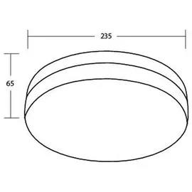 Brumberg 57101150 2 E27 rund nickel matt