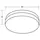 Brumberg 57101150 2 E27 rund nickel matt