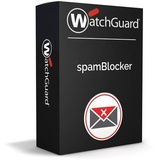WatchGuard 1-Year spamBlocker Renewal for Firebox® Firewall Appliance Antivirus-Sicherheit Englisch 1 Lizenz(en)