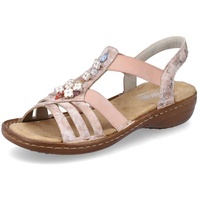 Rieker 60855 rosa 39