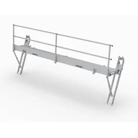 mauderer alutechnik Mauderer Bavaria Leitern-Blitzgerüst 20 Anbaumodul 5m Arbeitsplattform