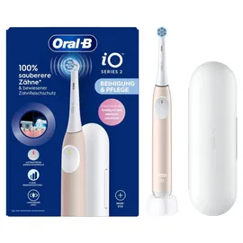 Oral-B iO Series 2 Calm Pink + Reiseetui