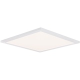 GLOBO LED Auf- Einbau Panel Deckenlampe Büro Arbeits Zimmer Beleuchtung alu Lampe weiß,