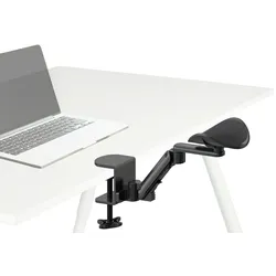 Handablage / Armstütze RELEX RT1 Alu schwarz hjh OFFICE