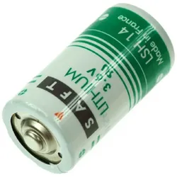 Saft Lithium 3,6V Batterie LSH 14 C