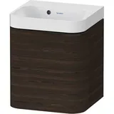 Duravit HP4344N69690000 WTU m. Happy D.2 Plus“ 40 × 48 × 36 cm in Nussbaum gebürstet