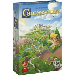 Asmodee Carcassonne V3.0, Brettspiel, Strategie, 7 Jahr(e), 35 min