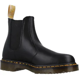 Dr. Martens 2976 Yellow Stitch Smooth black smooth leather 40