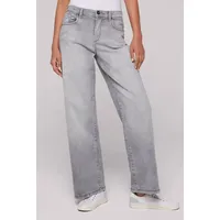 Soccx Damen Jeans NA:DI Regular Fit Grey Wash 33