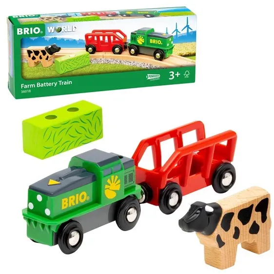 Farm Battery Train