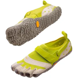 Vibram Fivefingers V-aqua Wanderschuhe - Green / Ivory / Grey - EU 41