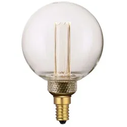 Halo Design - Leuchtmittel LED Mini Globe Blitz Dimmbar E14 Colors