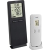 Dostmann Funk-Thermometer LOGOneo Funk-Thermometer digital Schwarz