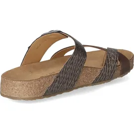 HAFLINGER Pantolette in braun - Braun - 37