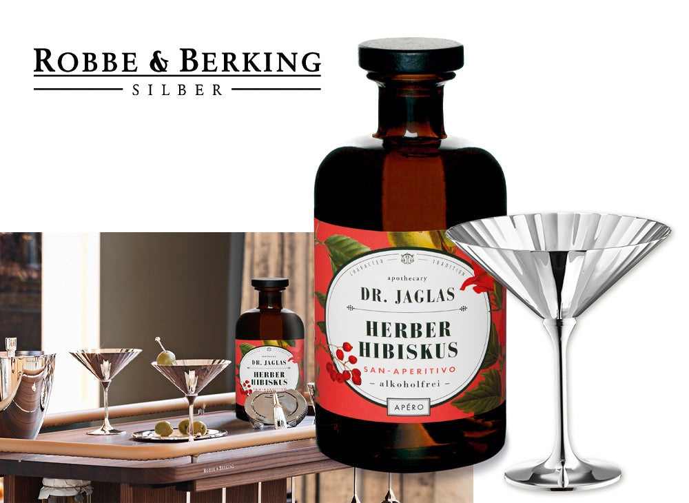 Herber Hibiskus - Robbe & Berking Set