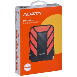 A-Data HD710 Pro 1 TB USB 3.2 rot AHD710P-1TU31-CRD