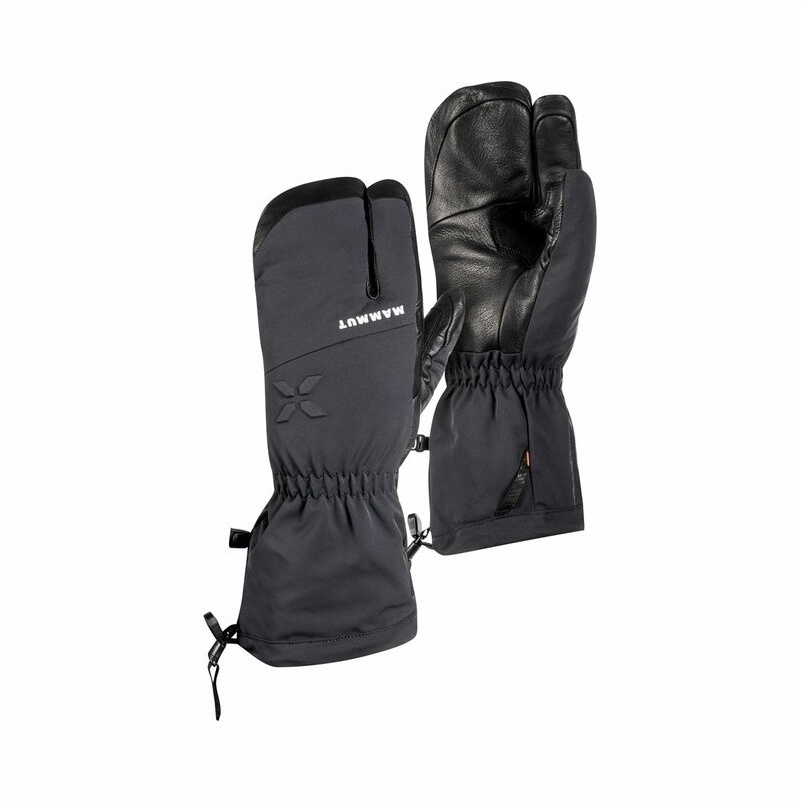 Mammut Handschuh Eigerjoch Pro Glove Handschuhvariante - Fäustlinge, Handschuhgröße - 6, Handschuhfarbe - Black,