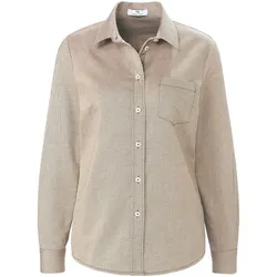 Bluse Hemdkragen Peter Hahn beige, 44