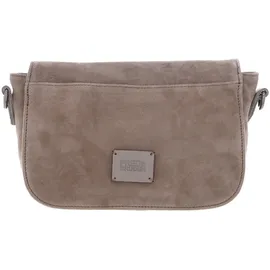 FredsBruder Umhängetasche Life Is A Flapbag Smooth Taupe