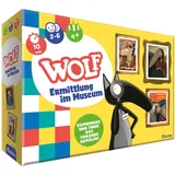 editions & diffusions intern. Wolf - Ermittlung im Museum