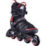 K2 F.I.T. 84 Speed Alu black/red 45