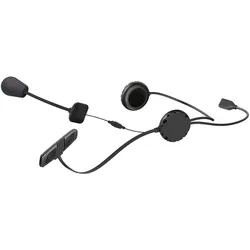 Sena 3S Plus Universal Bluetooth Kommunikationssystem, schwarz für Männer