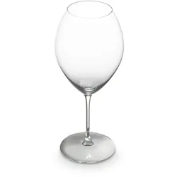 Gmundner Keramik Spiegelau Bordeauxglas Hirsch a. Bodenplatte 800ml