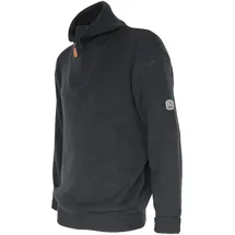 Terratrend Job "Troyer", Gr. XXL, grau (anthrazit), Obermaterial: 70% Polyacryl PAN. 30% Wolle mw., Shirts T-Shirt