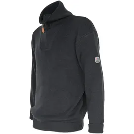 Terratrend Job "Troyer", Gr. XXL, grau (anthrazit), Obermaterial: 70% Polyacryl PAN. 30% Wolle mw., Shirts T-Shirt