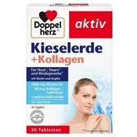 Doppelherz Aktiv Kieselerde + Kollagen Tabletten 30 St.