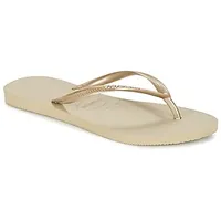 Havaianas  Zehentrenner SLIM  in Gold, 33 / 34