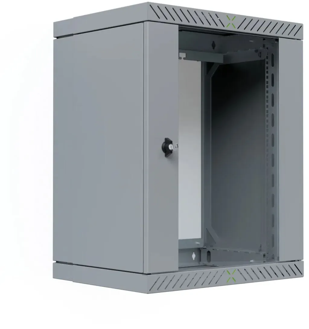 EFB Elektronik WGX-1506GR.G1 Rack 15U Wandmontiertes Regal Grau