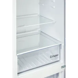 Beko BCSA240K4SN b100 Integrierbare Kühl-/Gefrierkombination, 214 l Nutzinhalt, 156 l Kühlen, 58 l Gefrieren, 145er Nische, Schlepptürtechnik, 37 dB, Einbau-Gerät, Weiß