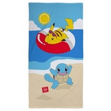 Halantex Pokemon Strandtuch Baumwolle 70x140 cm