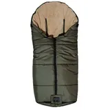 Kaiser Thermo-Fleece Fußsack Sandy für Buggy, Sport- & Kinderwagen - Kaki Camel