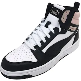 Puma Rebound V6 High-Top White Black/Mauve Mist 41