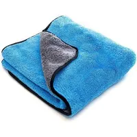 K2 Flossy Pro Mikrofaserhandtuch Blau/Grau 2 St. 800 g
